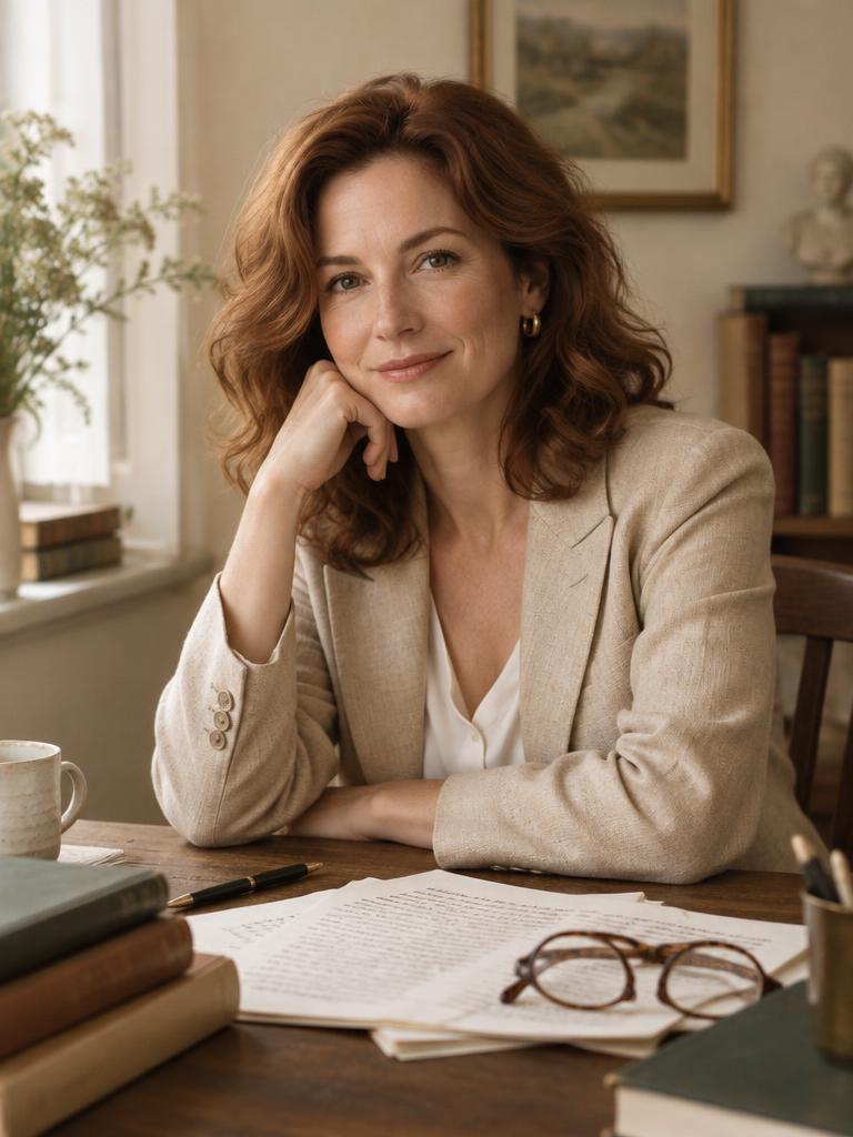 Portrait of Eleanor Brooks, Senior Editor