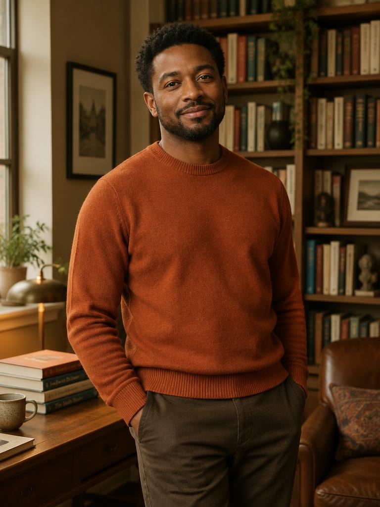 Portrait of Nathaniel Blake, Editorial Consultant