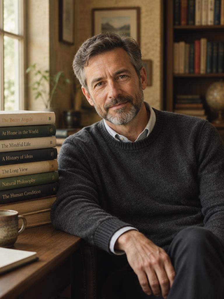 Portrait of Victor, Founder & Editorial Director